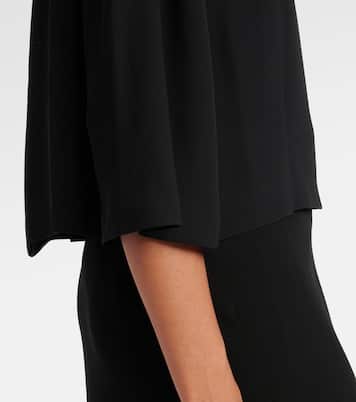 Top Faurelle in seta | The Row