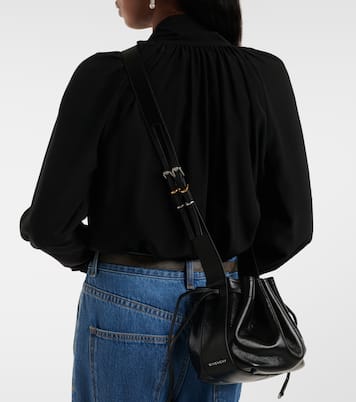 Secchiello Pumpkin Small in pelle | Givenchy