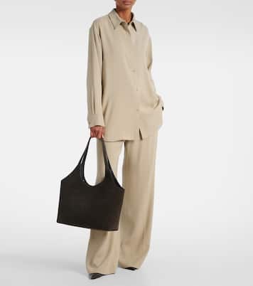 Borsa Cabas in suede | Aesther Ekme