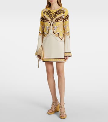 Flandali Ayla 110 in pelle metallizzata | Jimmy Choo