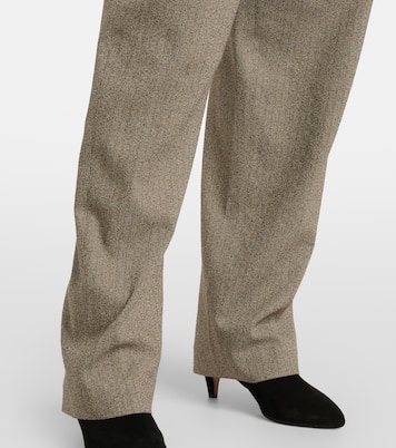 Pantalones tapered Iwena de mezcla de algodón | Isabel Marant
