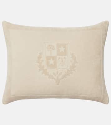 Cuscino Crest Beach in cotone | Loro Piana