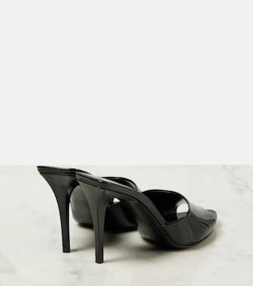 Pantoletten Romy aus Lackleder | Saint Laurent