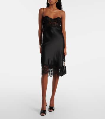 Pantoletten Romy aus Lackleder | Saint Laurent