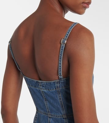 Abito lungo Seville in denim | AG Jeans