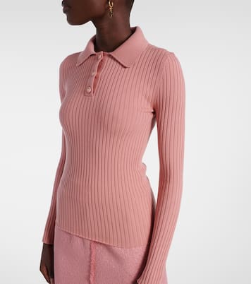 Polo en laine mélangée | Dolce&Gabbana
