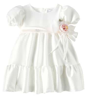 Baby Princess floral-appliqué dress | Monnalisa