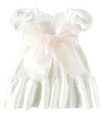 Baby Princess floral-appliqué dress | Monnalisa