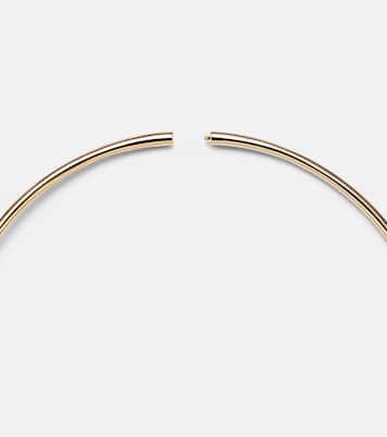 Choker Thin Knot en or 10 ct | Jennifer Fisher