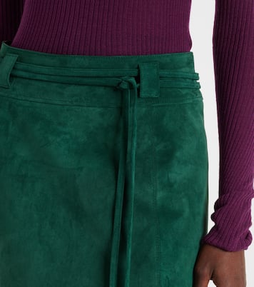 Minirock aus Veloursleder | Chloé