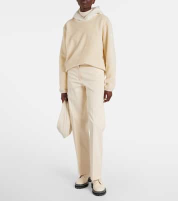 Pantaloni regular in gabardine di cotone | Moncler