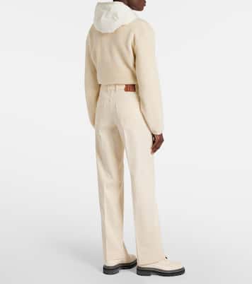 Pantaloni regular in gabardine di cotone | Moncler