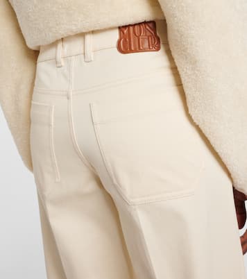 Pantaloni regular in gabardine di cotone | Moncler