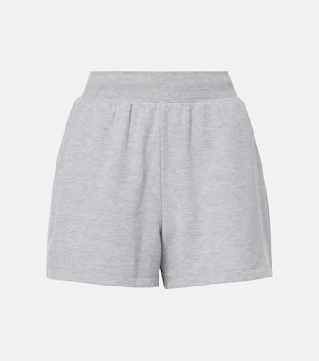 Shorts Low Key de mezcla de algodón | Alo Yoga