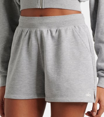 Shorts Low Key de mezcla de algodón | Alo Yoga