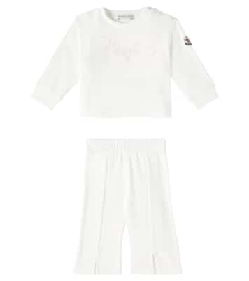 Bébé – Ensemble de survêtement en coton mélangé | Moncler Enfant