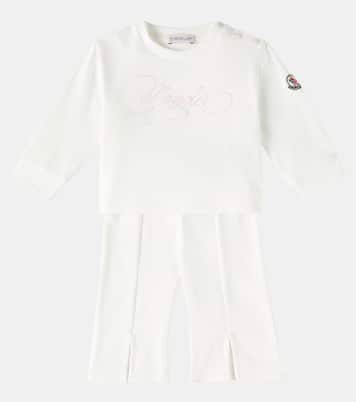 Bébé – Ensemble de survêtement en coton mélangé | Moncler Enfant