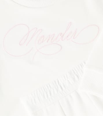 Bébé – Ensemble de survêtement en coton mélangé | Moncler Enfant