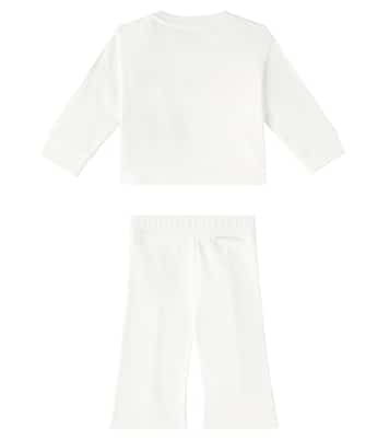 Bébé – Ensemble de survêtement en coton mélangé | Moncler Enfant