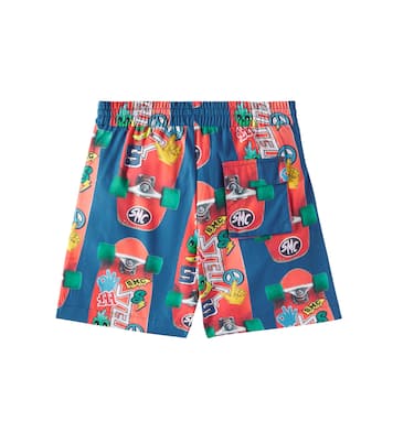 Printed cotton shorts | Stella McCartney Kids