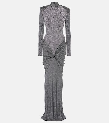 Robe mit Kristallen | The New Arrivals Ilkyaz Ozel