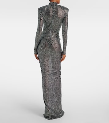 Robe mit Kristallen | The New Arrivals Ilkyaz Ozel