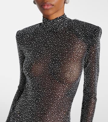 Robe mit Kristallen | The New Arrivals Ilkyaz Ozel