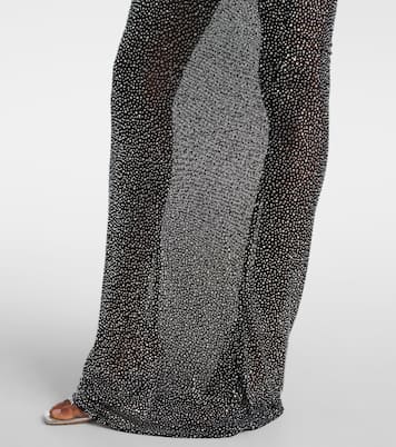 Robe mit Kristallen | The New Arrivals Ilkyaz Ozel