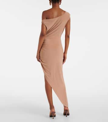 Draped gown | Norma Kamali