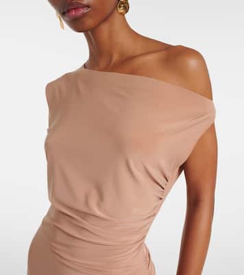 Draped gown | Norma Kamali