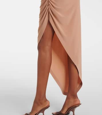 Draped gown | Norma Kamali