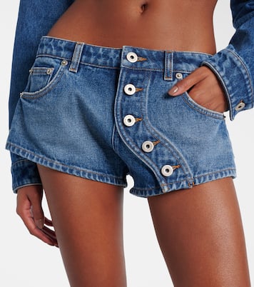 Shorts de denim | Jean Paul Gaultier