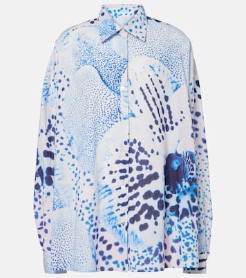 Camicia in cotone con stampa | Dries Van Noten