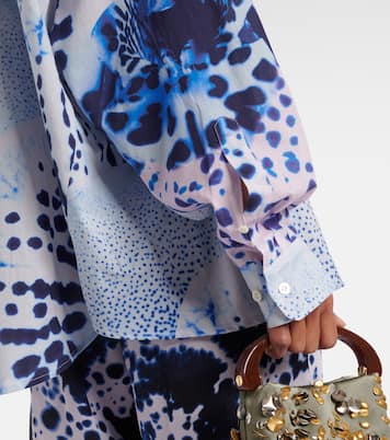 Camicia in cotone con stampa | Dries Van Noten