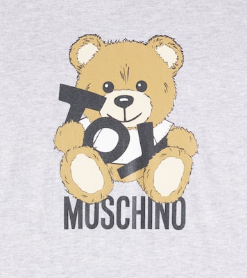 Teddy Bear cotton jersey T-shirt | Moschino Kids