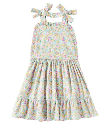 Bedrucktes Kleid Andreas aus Baumwolle | The New Society