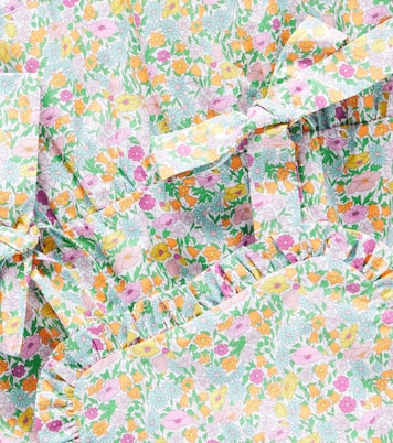 Bedrucktes Kleid Andreas aus Baumwolle | The New Society