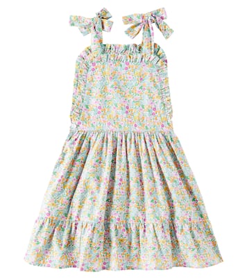 Bedrucktes Kleid Andreas aus Baumwolle | The New Society
