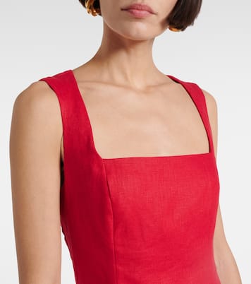 Maxikleid Felice aus Leinen | Faithfull