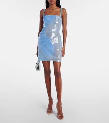 Sequined minidress | Nensi Dojaka