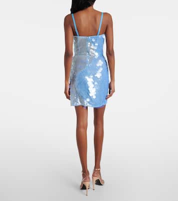 Sequined minidress | Nensi Dojaka