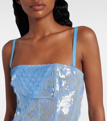 Sequined minidress | Nensi Dojaka
