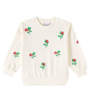 Felpa Lingonberries in jersey di cotone | Mini Rodini