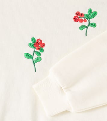 Felpa Lingonberries in jersey di cotone | Mini Rodini