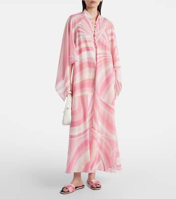 Iride cotton kaftan | Pucci