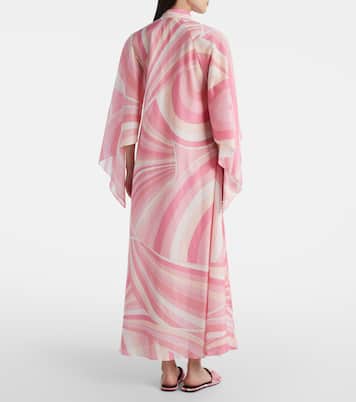 Iride cotton kaftan | Pucci