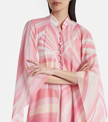 Iride cotton kaftan | Pucci