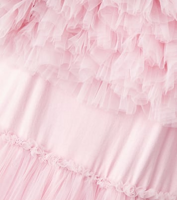 Abito Carnation in tulle con volant | Tutu Du Monde