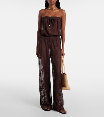 Jumpsuit Viv in misto cotone | Melissa Odabash