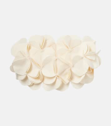 Floral bandeau bikini top  | Karla Colletto